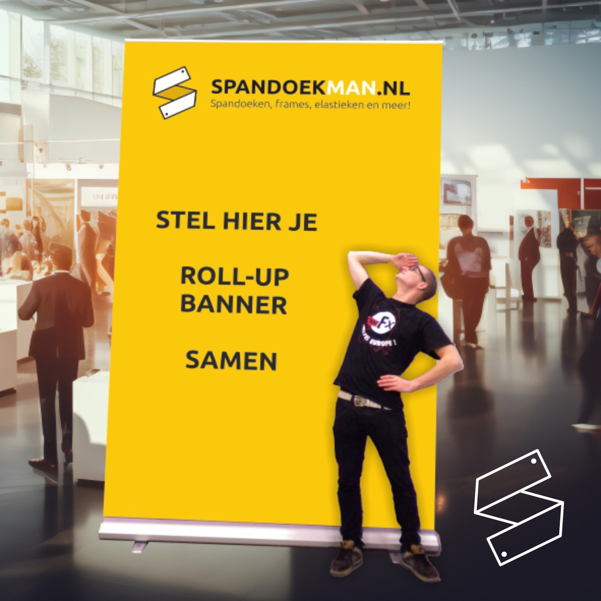 Roll-up banners